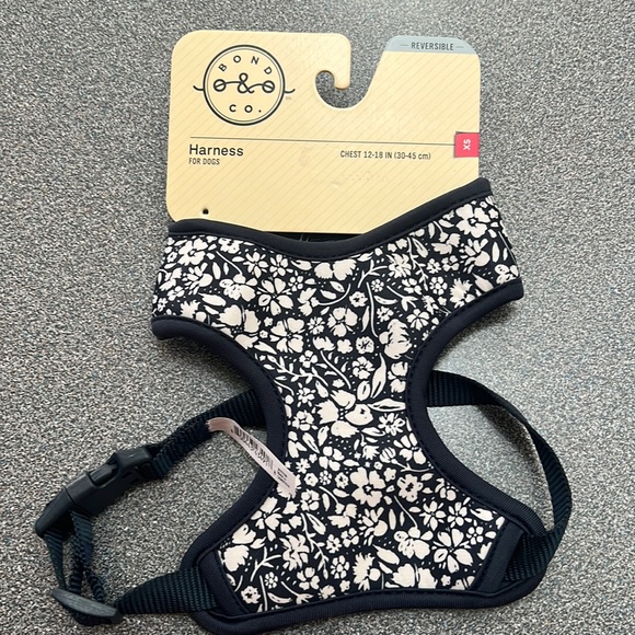 👑 Bond & Co. Reversible Harness NWT XS